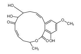 253863-19-3 structure, C19H22O7