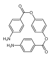 [4-(4-aminobenzoyl)oxyphenyl] 4-aminobenzoate