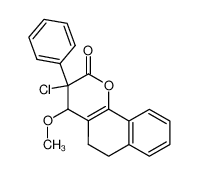 1071203-70-7 spectrum, 3-chloro-4-methoxy-3-phenyl-3,4,5,6-tetrahydro-2H-benzo[h]chromen-2-one