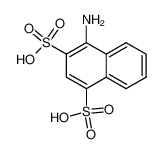 14245-99-9 structure, C10H9NO6S2