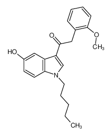 JWH 250 5-hydroxyindole metabolite 1379604-67-7