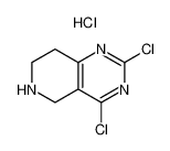 2,4-Dichloro-5,6,7,8-tetrahydropyrido[4,3-d]pyrimidine hydrochloride 635698-30-5