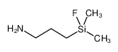 153487-58-2 structure, C5H14FNSi