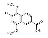 112649-63-5 2-acetyl-6-bromo-5,8-dimethoxynaphthalene