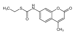 1380108-59-7 S-ethyl-4-methyl-2-oxo-2H-chromen-7-ylcarbamothioate