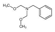 N,N-bis(methoxymethyl)-N-benzylamine