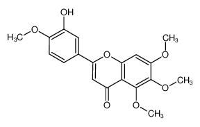 半齿泽兰素-5-甲醚