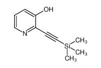 2-(2-trimethylsilylethynyl)pyridin-3-ol 556832-92-9