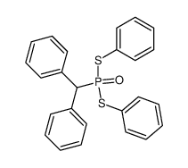 110907-37-4 structure, C25H21OPS2