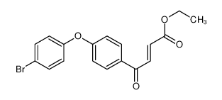 88113-25-1 ethyl 4-[4-(4-bromophenoxy)phenyl]-4-oxobut-2-enoate