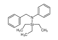 18641-46-8 N-benzyl-N-triethylsilylaniline
