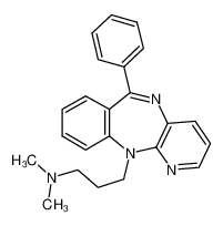 83166-17-0 structure, C23H24N4