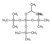 72182-11-7 structure, C12H34O4Si4