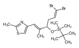 335160-05-9 structure, C17H27Br2NOSSi