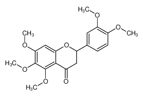 66074-98-4 structure, C20H22O7