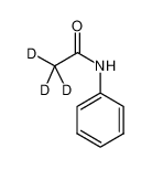 6710-72-1 structure, C8H6D3NO