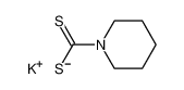 136-04-9 spectrum, potassium,piperidine-1-carbodithioate