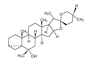 120611-88-3 (25R)-6β-Methyl-3α,5α-cyclo-spirostan-6α-ol