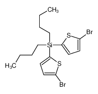 378247-58-6 bis(5-bromothiophen-2-yl)-dibutylsilane