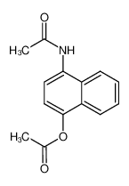 4-acetoxy-1-(acetylamino)naphthalene 98728-71-3