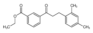 ethyl 3-[3-(2,4-dimethylphenyl)propanoyl]benzoate 898793-73-2