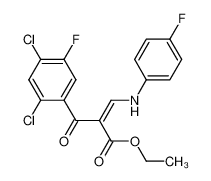 98105-65-8 structure, C18H13Cl2F2NO3