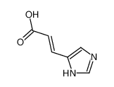 (2E)-3-(1H-Imidazol-4-yl)acrylic acid 3465-72-3