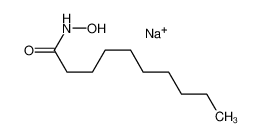 sodium,N-hydroxydecanamide 35440-53-0