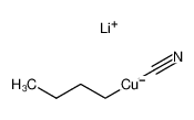 41742-63-6 structure, C5H9CuLiN