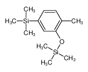 825652-11-7 trimethyl-(4-methyl-3-trimethylsilyloxyphenyl)silane