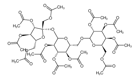 6424-12-0 structure, C40H54O27