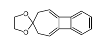 61765-29-5 spectrum, 6,8-dihydrospiro[benzo[3,4]cyclobuta[1,2][7]annulene-7,2'-[1,3]dioxolane]