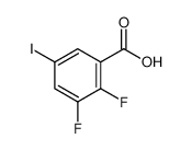 2,3-Difluoro-5-iodobenzoic acid 333780-74-8