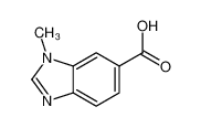 1-Methyl-1H-benzo[d]imidazole-6-carboxylic acid 53484-18-7