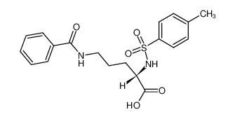 880145-14-2 N5-benzoyl-N2-(toluene-4-sulfonyl)-L-ornithine