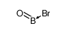 bromo(oxo)borane 38490-24-3