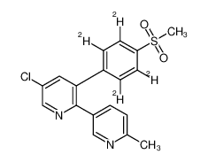 1131345-14-6 structure, C18H11ClD4N2O2S