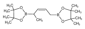 189885-69-6 (Z)-2,2'-(pent-2-ene-1,4-diyl)bis(4,4,5,5-tetramethyl-1,3,2-dioxaborolane)