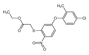 61645-99-6 structure, C17H16ClNO5S