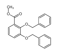 2169-27-9 methyl 2,3-bis(phenylmethoxy)benzoate