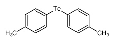 834-15-1 structure, C14H14Te