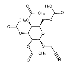 61145-33-3 structure, C16H21NO9S