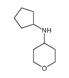 N-cyclopentyloxan-4-amine 859521-03-2