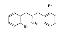 879721-18-3 structure, C14H14Br2N2