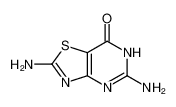 2,5-二氨基-噻唑并[4,5-d]嘧啶-7(4H)-酮