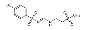 187085-25-2 structure, C10H13BrN2O4S2