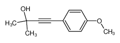 84384-30-5 spectrum, 1-(3-hydroxy-3-methylbut-1-ynyl)-4-methoxybenzene