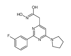 42055-81-2 structure, C16H17FN4O2