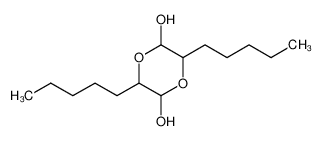 959-21-7 3,6-dipentyl-1,4-dioxane-2,5-diol