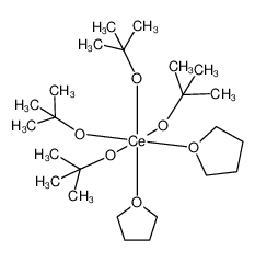 122423-58-9 structure, C24H52CeO6